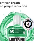 Listerine Fresh Burst ustna voda proti zobnim oblogam 500 ml