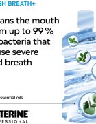 Listerine Professional Fresh Breath+ ustna voda za svež dah 500 ml