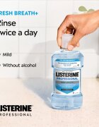 Listerine Professional Fresh Breath+ ustna voda za svež dah 500 ml