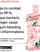 Listerine Professional Gum Protection+ ustna voda za zaščito zob in dlesni 500 ml