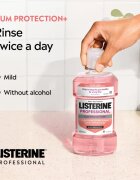 Listerine Professional Gum Protection+ ustna voda za zaščito zob in dlesni 500 ml