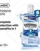 Listerine Stay White ustna voda z belilnim učinkom okus Arctic Mint 500 ml