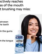Listerine Stay White ustna voda z belilnim učinkom okus Arctic Mint 500 ml