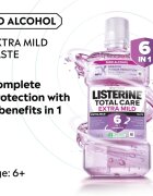 Listerine Total Care Extra Mild ustna voda 500 ml