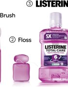 Listerine Total Care Teeth Protection ustna voda za popolno zaščito zob 6 v 1 1000 ml