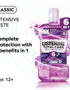 Listerine Total Care Teeth Protection ustna voda za popolno zaščito zob 6 v 1 500 ml