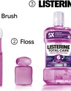 Listerine Total Care Teeth Protection ustna voda za popolno zaščito zob 6 v 1 500 ml