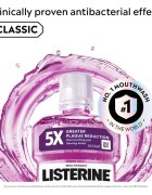 Listerine Total Care Teeth Protection ustna voda za popolno zaščito zob 6 v 1 Clean Mint 250 ml