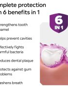 Listerine Total Care Teeth Protection ustna voda za popolno zaščito zob 6 v 1 Clean Mint 250 ml