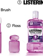 Listerine Total Care Teeth Protection ustna voda za popolno zaščito zob 6 v 1 Clean Mint 250 ml