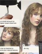 Living Proof Air-Dry Styler stiling krema proti krepastim lasem 148 ml