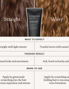 Living Proof Air-Dry Styler stiling krema proti krepastim lasem 148 ml