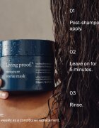 Living Proof Moisture Rescue Mask regeneracijska in vlažilna maska za lase s hranilnim učinkom 236 ml