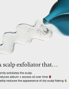 Living Proof Scalp Care Exfoliator globinsko čistilni piling za mastno lasišče proti prhljaju 100 ml