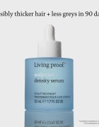 Living Proof Scalp Care serum za obnovitev gostote las 50 ml