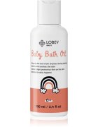 Lobey Baby Care Bath Oil olje za kopel za dojenčke 100 ml