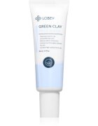 Lobey Green Clay čistilna maska za mastno in problematično kožo 50 ml