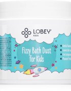 Lobey Kids Fizzy Bath Dust pripravek za kopel za otroke 140 g
