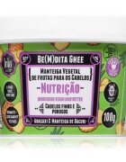 Lola Cosmetics BE(M)DITA GHEE NUTRIÇÃO hranilna maska za lase 100 g
