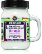 Lola Cosmetics BE(M)DITA GHEE NUTRIÇÃO hranilna maska za lase 350 g