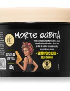 Lola Cosmetics Morte Súbita Shampoo Sólido čistilni šampon s piling učinkom 100 g