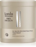 Londa Professional Fiber Infusion In-Salon Reconstructive Treatment obnovitvena maska za poškodovane lase s keratinom 750 ml