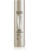 Londa Professional Fiber Infusion Shampoo nežni šampon za poškodovane in barvane lase 250 ml