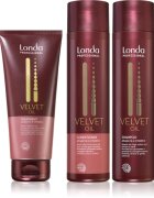 Londa Professional Velvet Oil Set set za poškodovane lase