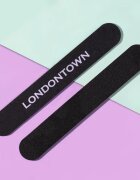 LONDONTOWN Emery Board smirkova pilica za pedikuro 1 kos