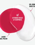 LONDONTOWN Kur Gel Genius Base Coat podlaga za lak brez uporabe UV- ali LED-svetilke 12 ml