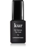 LONDONTOWN Kur Gel Genius Top Coat nadlak za nohte brez uporabe UV- ali LED-svetilke 12 ml