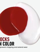 LONDONTOWN Kur Gel Genius Top Coat nadlak za nohte brez uporabe UV- ali LED-svetilke 12 ml