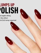 LONDONTOWN Kur Gel Genius Top Coat nadlak za nohte brez uporabe UV- ali LED-svetilke 12 ml