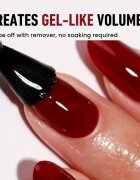 LONDONTOWN Kur Gel Genius Top Coat nadlak za nohte brez uporabe UV- ali LED-svetilke 12 ml