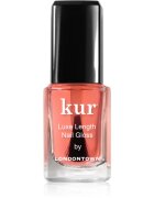 LONDONTOWN Kur Luxe Length Nail Gloss krepilni lak za šibke in poškodovane nohte 12 ml