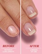 LONDONTOWN Kur Luxe Length Nail Gloss krepilni lak za šibke in poškodovane nohte 12 ml
