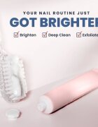 LONDONTOWN Kur Mani Bright piling za nohte s krtačko 45 ml