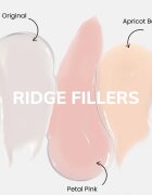 LONDONTOWN Kur Tinted Fortifying Ridge Filler gladilni podlak za nohte za suhe in krhke nohte odtenek Apricot Beige 12 ml