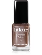 LONDONTOWN Lakur dolgoobstojen lak za nohte odtenek Affogato 12 ml