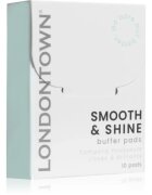 LONDONTOWN Smooth & Shine lešticí tamponky za nohte 10 kos