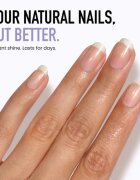 LONDONTOWN Smooth & Shine lešticí tamponky za nohte 10 kos