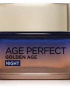 L’Oréal Paris Age Perfect Golden Age nočna krema proti gubam za zrelo kožo 60+ 50 ml