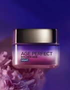 L’Oréal Paris Age Perfect Golden Age nočna krema proti gubam za zrelo kožo 60+ 50 ml