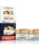 L’Oréal Paris Age Specialist 45+ dnevna in nočna krema proti gubam