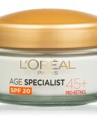 L’Oréal Paris Age Specialist 45+ dnevna krema proti gubam SPF 20 50 ml