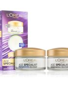 L’Oréal Paris Age Specialist 55+ dnevna in nočna krema proti gubam