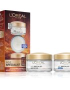 L’Oréal Paris Age Specialist 65+ dnevna in nočna krema proti gubam