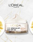 L’Oréal Paris Age Specialist 65+ dnevna in nočna krema proti gubam