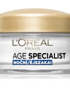 L’Oréal Paris Age Specialist 65+ hranilna nočna krema proti gubam 50 ml