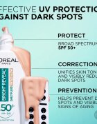 L’Oréal Paris Bright Reveal posvetlitveni tonirani fluid proti temnim madežem SPF 50+ Light 50 ml